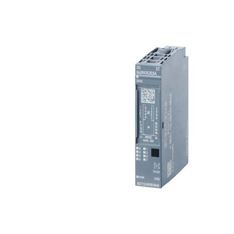 6ES7132-6BF00-0CA0 SIEMENS MODULO SALIDA DIGITAL 8x24VDC 0,5A