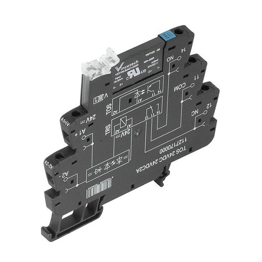 [WEI.1127170000] 1127170000 WEIDMULLER Relé de estado sólido TOS 24VDC 2A
