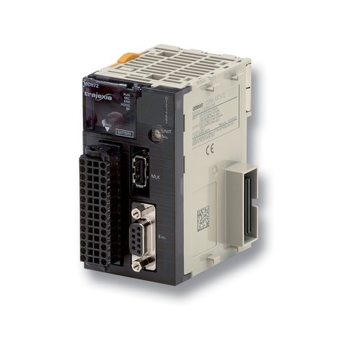 [OMR.CJ1W-MCH72] CJ1W-MCH72 Omron Nuevo Módulo de control de movimiento, 32-Axes Control Mechatrolink-II a IO y Servo, 16 entradas, 2 con funcionalidad de registro / 8 salidas. Funcionalidad de interruptor de posición de hardware, 24 / DC