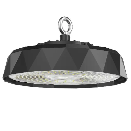 Campana led 200W, 40.000 lumenes, ángulo 90º