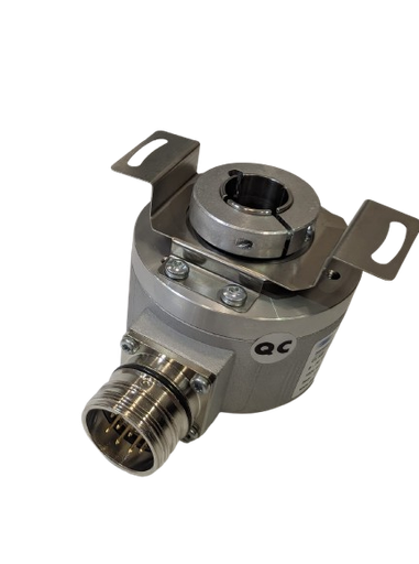 [BAU.EIL580P-TT15.5FF.01024.B] BAUMER EIL580P-TT15.5FF.01024.B Encoder incremental óptico, programable, eje hueco 15mm, conector M.23