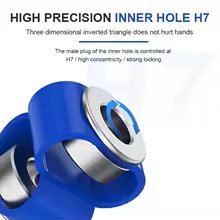 [VAR.Variaeléctric AEE D.8/8 Acoplamiento elástico diámetro 8-8mm] Variaeléctric AEE D.8/8 Acoplamiento elástico diámetro 8-8mm 