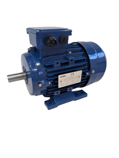 [4 ML 71 2B34PE2V10,37] Motor eléctrico monofásico Cemer 0,37Kw / 0,5CV Patas B3 1500rpm IE2 IP55, Carcasa ALUMINIO (diametro de eje14) tamaño carcasa 71