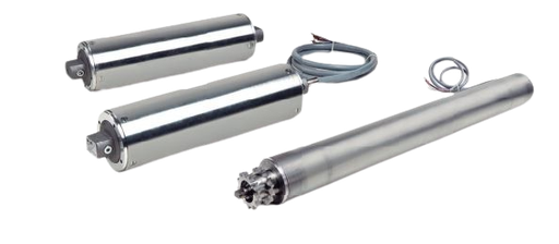 Mototambores y rodillos motorizados