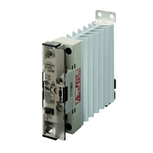 G3PE-225B DC12-24 Omron Relé estado sólido 25A